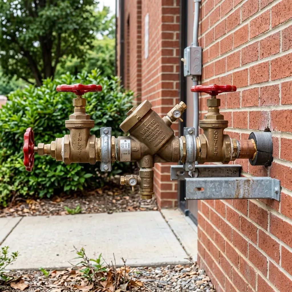 Backflow Prevention Plumber in Italy, TX